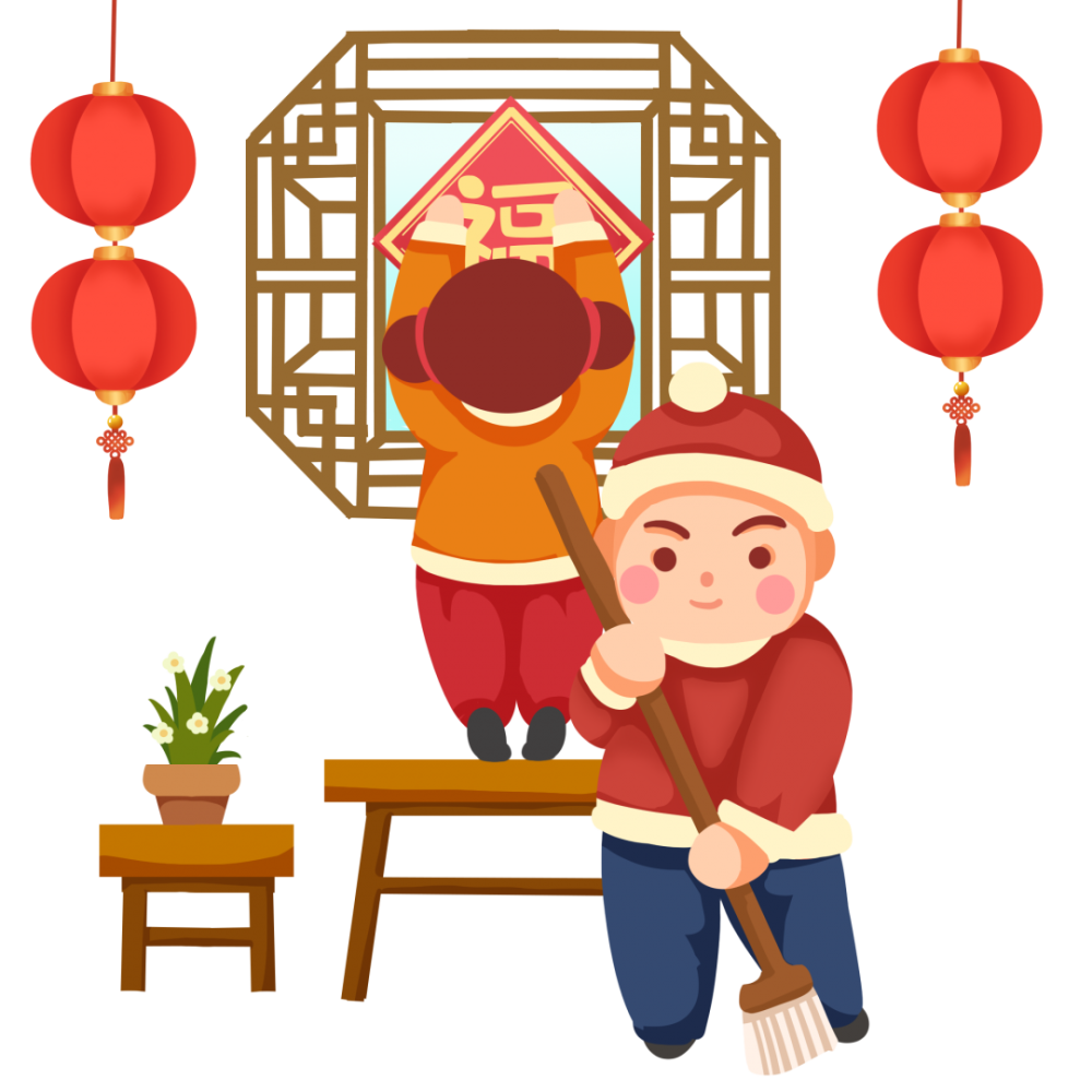 济检聚"郊" |"二十八,贴窗花" 这几张新年窗花给你安排了