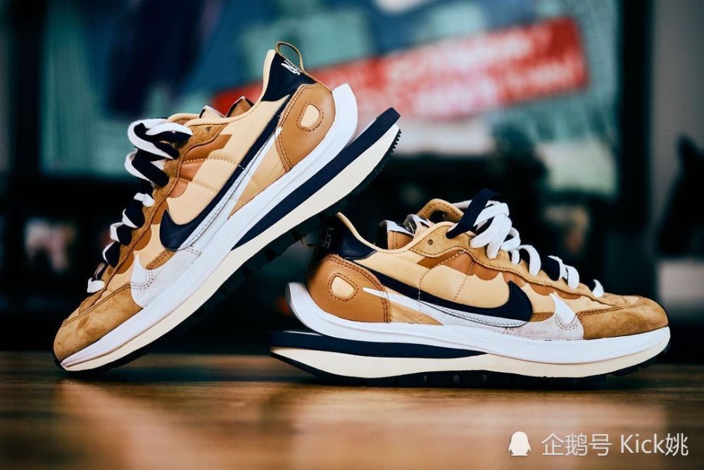sacaixnikevaporwaffle新配色多图近赏