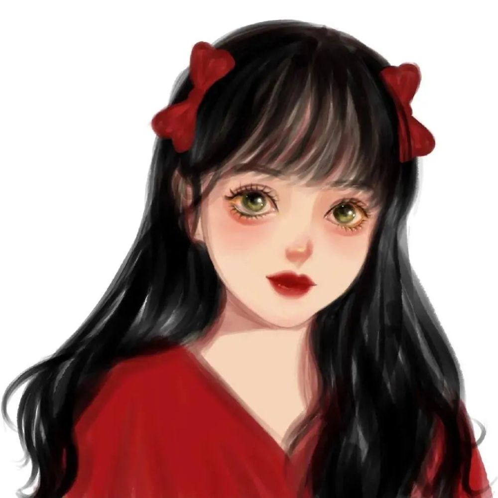 动漫头像|红色系列新年暴富头像_腾讯新闻