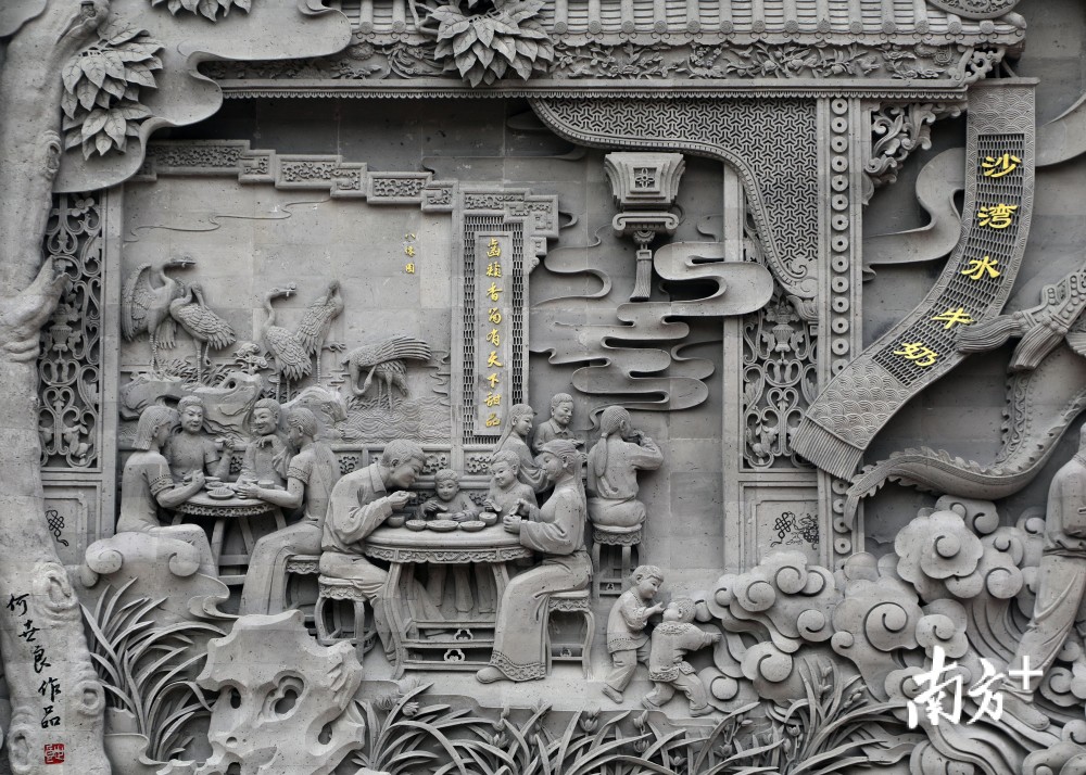 沙湾古镇砖雕艺术迎来新里程碑古韵薪火盛世腾芳揭幕