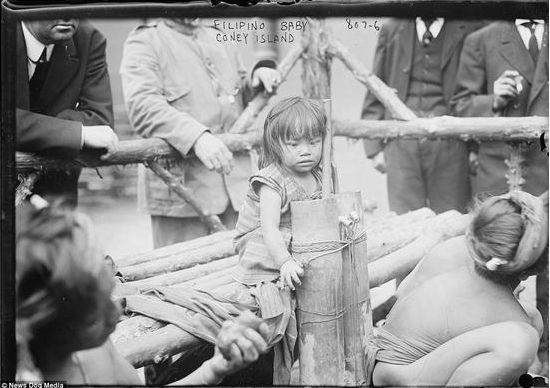 萨拉·巴特曼|“人类动物园”曾经，人类也被锁进笼子