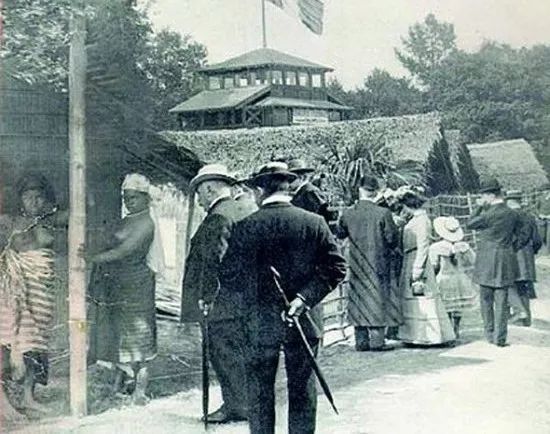 萨拉·巴特曼|“人类动物园”曾经，人类也被锁进笼子