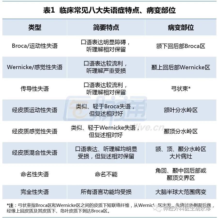 失语症|卒中后失语症