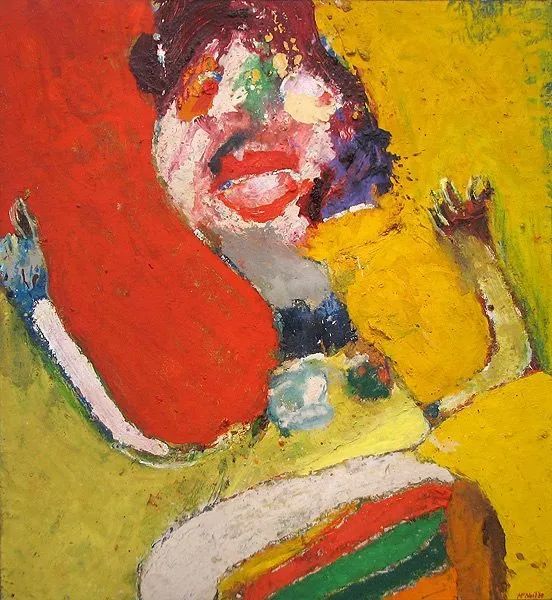 抽象表现主义请原谅我看不懂