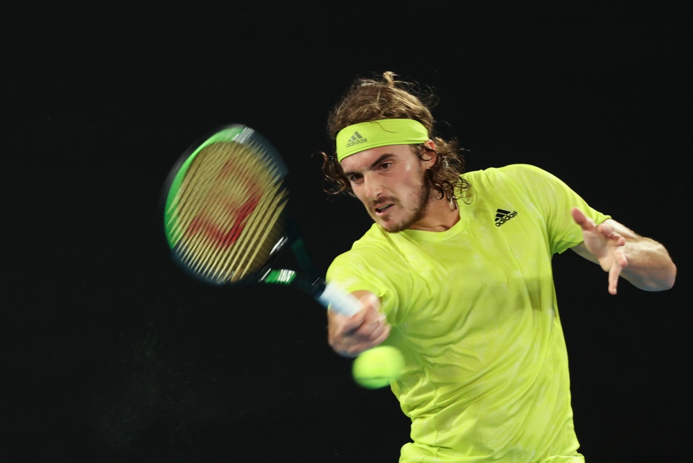 体育网球澳网西西帕斯晋级