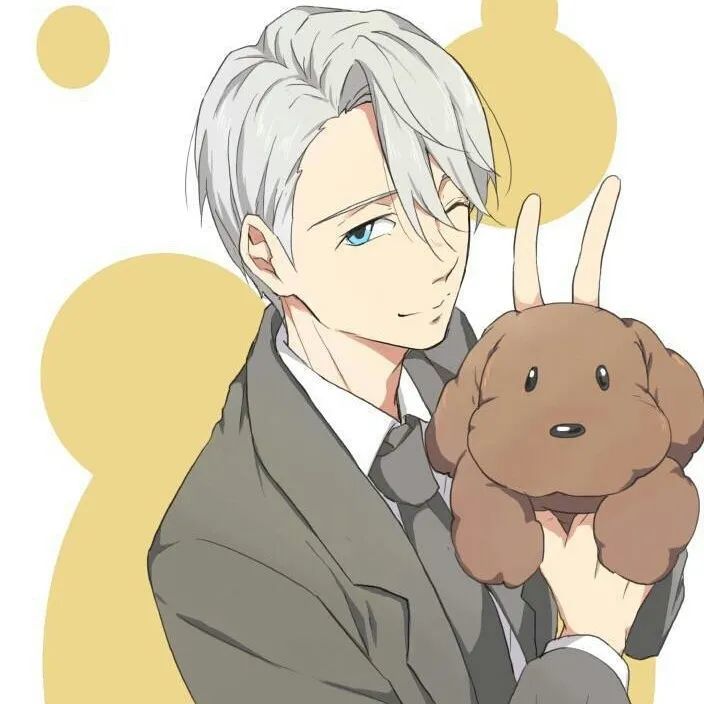 男生头像灰常可爱的那种哦