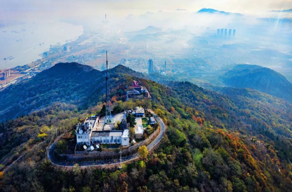 空中看栖霞!_腾讯新闻