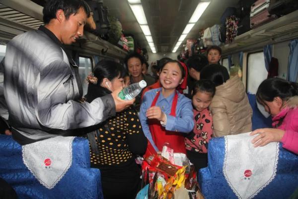 11年前春运母亲的火车之旅