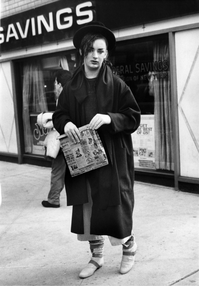 街拍80年代的纽约看看那时候的时尚