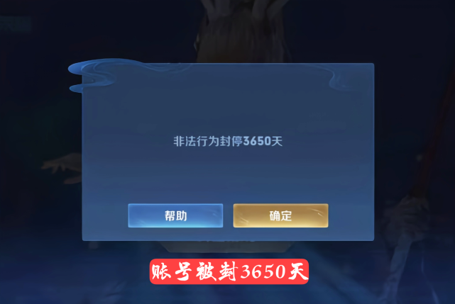 王者荣耀:玩家因为1款皮肤,贵族8账号被封3650天,亏大了