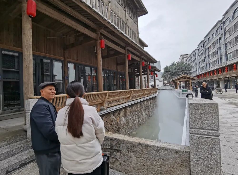 以旧修旧的溪尾街,与罗源第一批历史文化街区"后张街"诗意串连,又和第