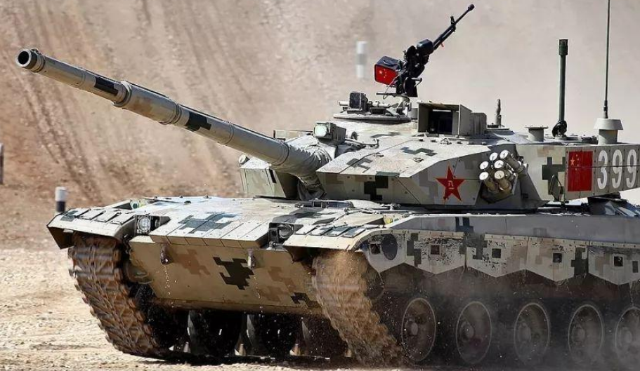 公开资料显示,99a主战坦克是解放军最先进的主战坦克,也是中国首款"