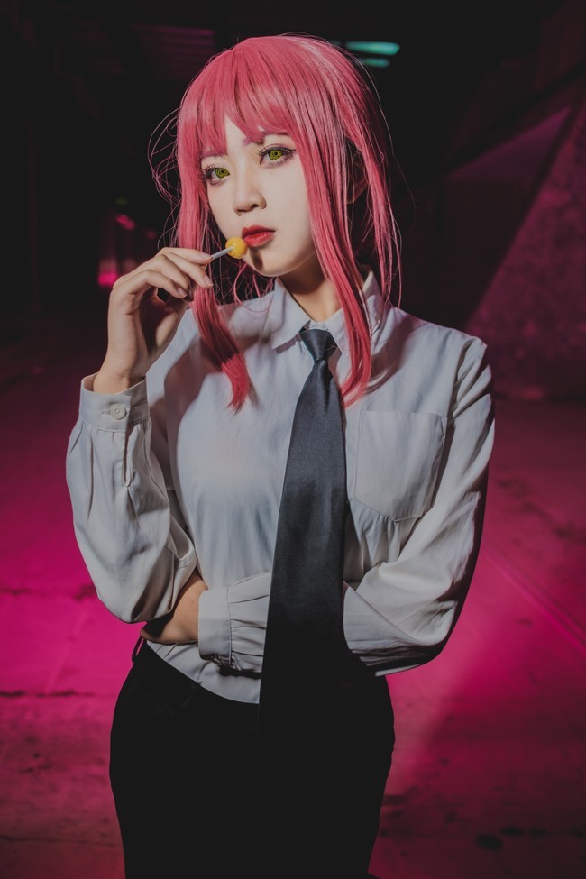 cos赏析玛奇玛电锯人