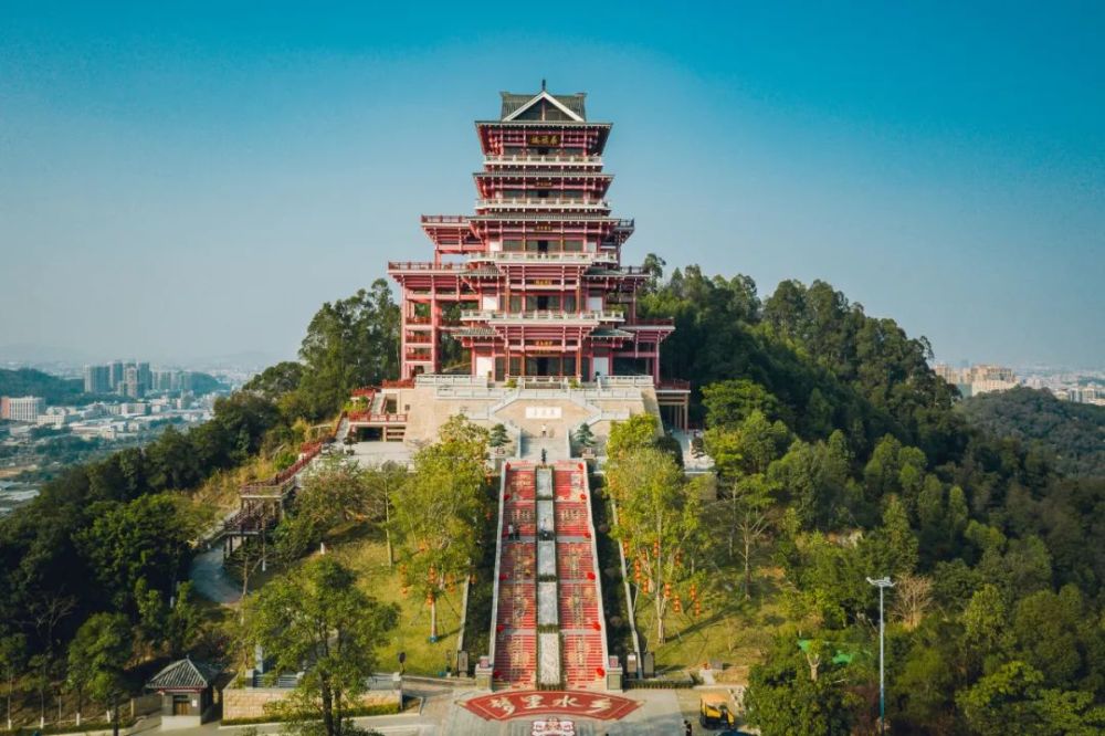 春节期间展旗峰生态公园,展旗楼开放时间