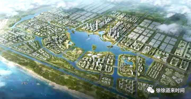 台州湾月湖规划图片