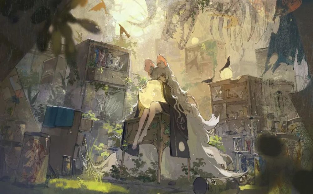 p站插画0043pixiv美图烩