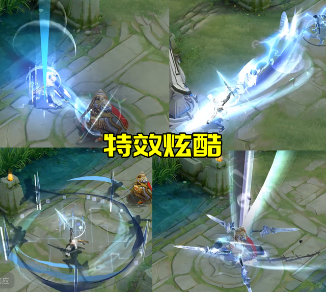 李白荣耀典藏鸣剑曳影曝光特效复杂程度超乎想象
