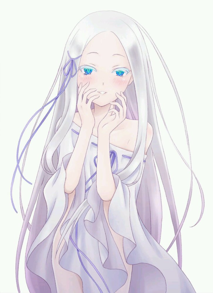 盘点《re:0》动漫中出现的天朝人最爱,白毛果然是长月老贼的最爱_腾讯