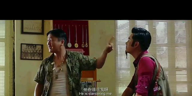 而且除了2个主角,这些配角一个个也都很出彩.