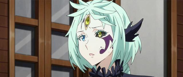 缪兰真实的身份是魔人,也就是说,之前她为了接近人类英雄尤姆一直隐藏