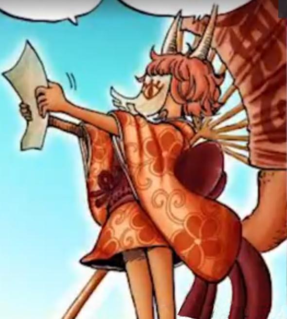 海贼王1004话情报:小玉恶魔果实发威,保皇成凯多秘密武器