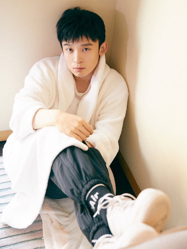 董子健写真冬日暖阳下的随性惬意