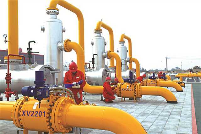 铜梁:建成川渝天然气输量最大枢纽