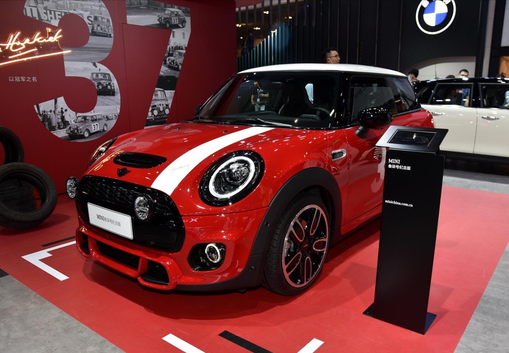 预售20万,加速8秒,个性外观 宝马发动机,新款mini实车真帅气