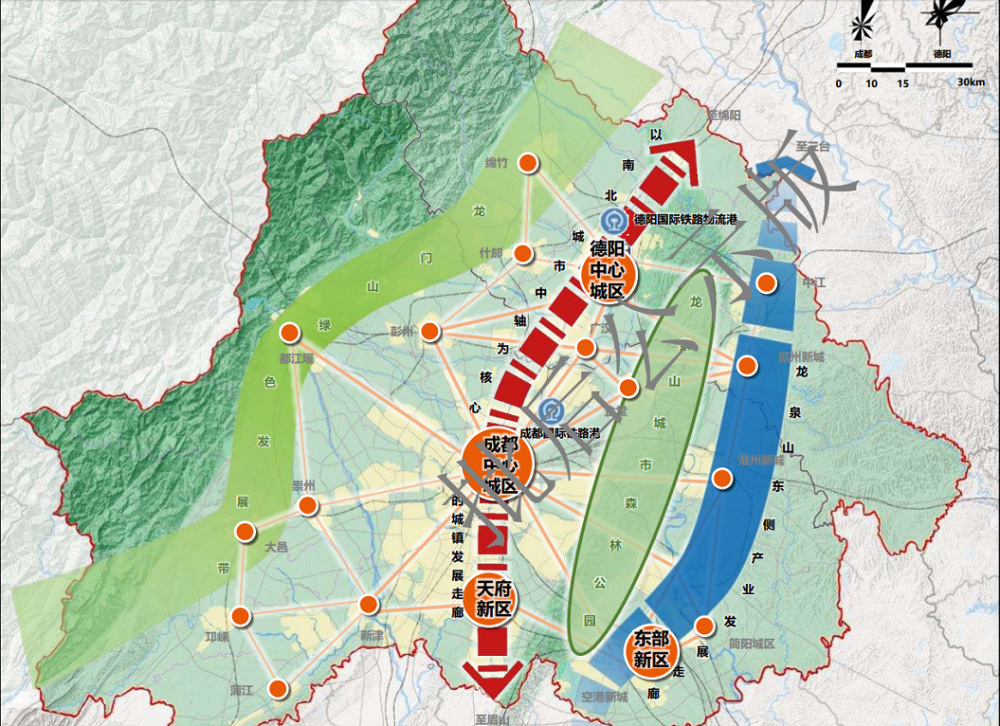 重磅成德同城最新規劃獲批成都地鐵3號線或通至德陽