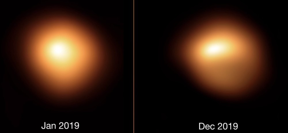 亮度|参宿四亮度回升，最新研究给出爆炸时间，人类可能要失望了