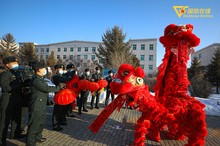 部队春节布置方案图片