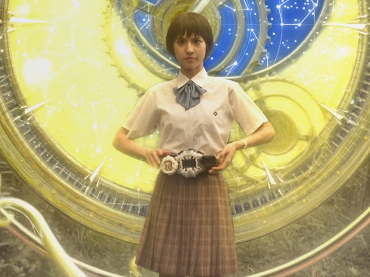 假面骑士7个时王短发月读减肥回归食劫者的新梗逗笑众人