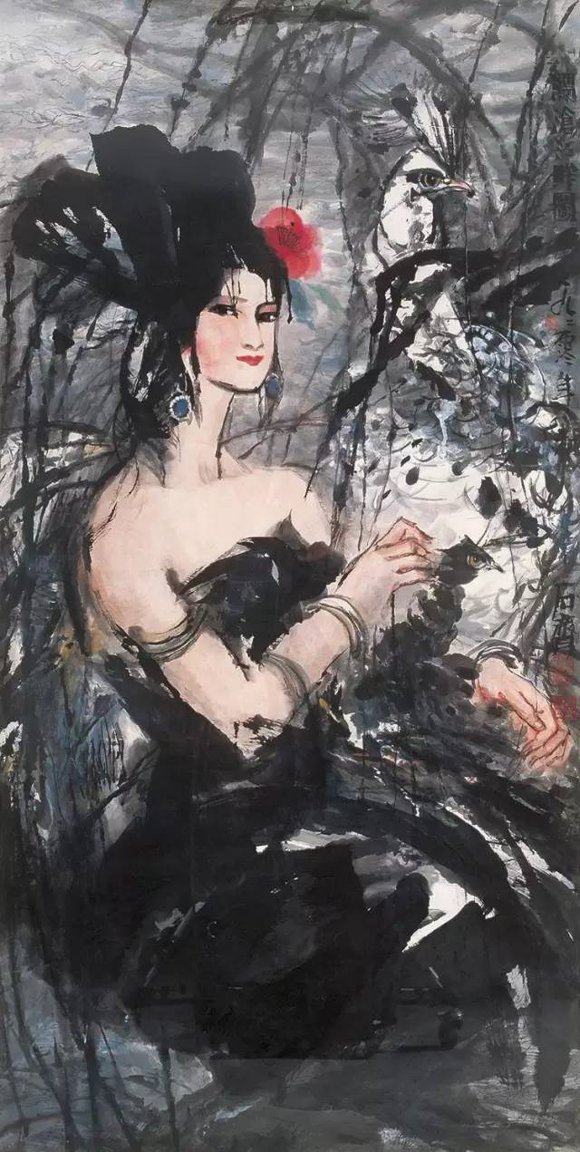 石齐先生曾教导我们:"绘画本身就是画家对事物的理解和认知,我们对不