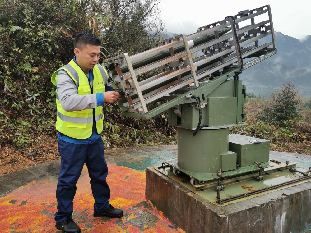 广东已发射187枚增雨火箭,你家乡下雨了吗?
