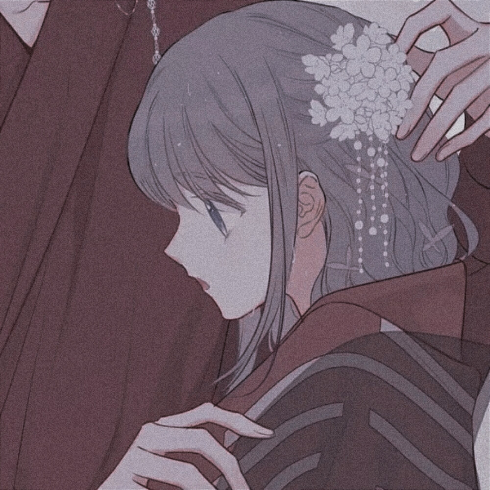 甜丧·低糖·动漫情头:爱的多的那一个反而没有什么话语权.