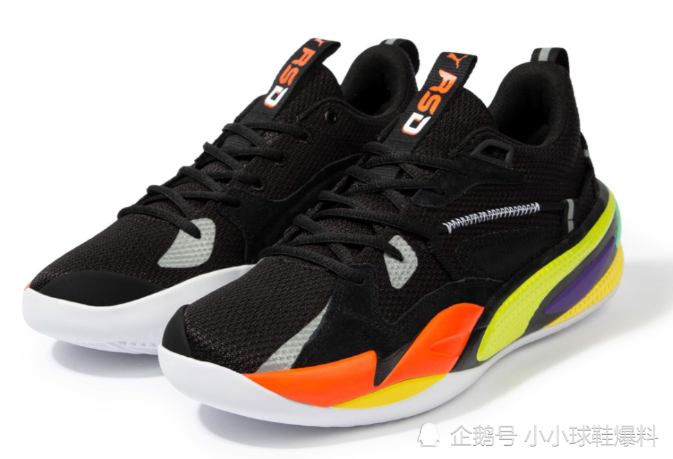j.cole联名puma首双签名篮球鞋,实战性能比肩球鞋颜值!_腾讯新闻