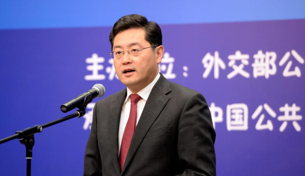 中国搞战狼外交秦刚毫无根据抹黑中国简直就是恶狼