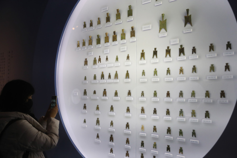 中国古代钱币展在国家博物馆开幕