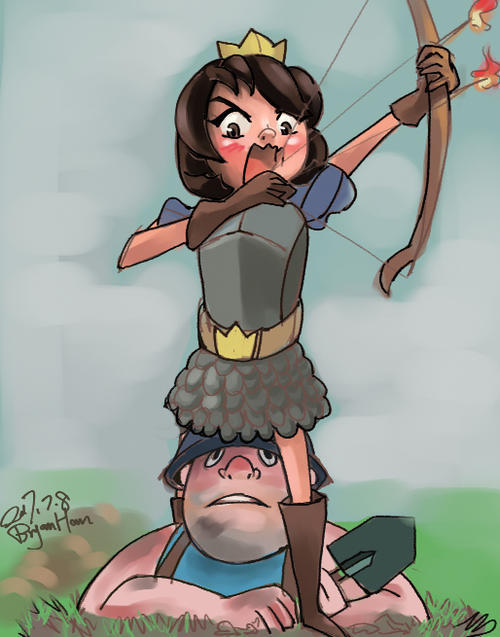 皇室战争5v5计划