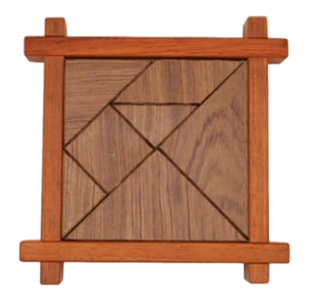 被世界称为唐图的七巧板