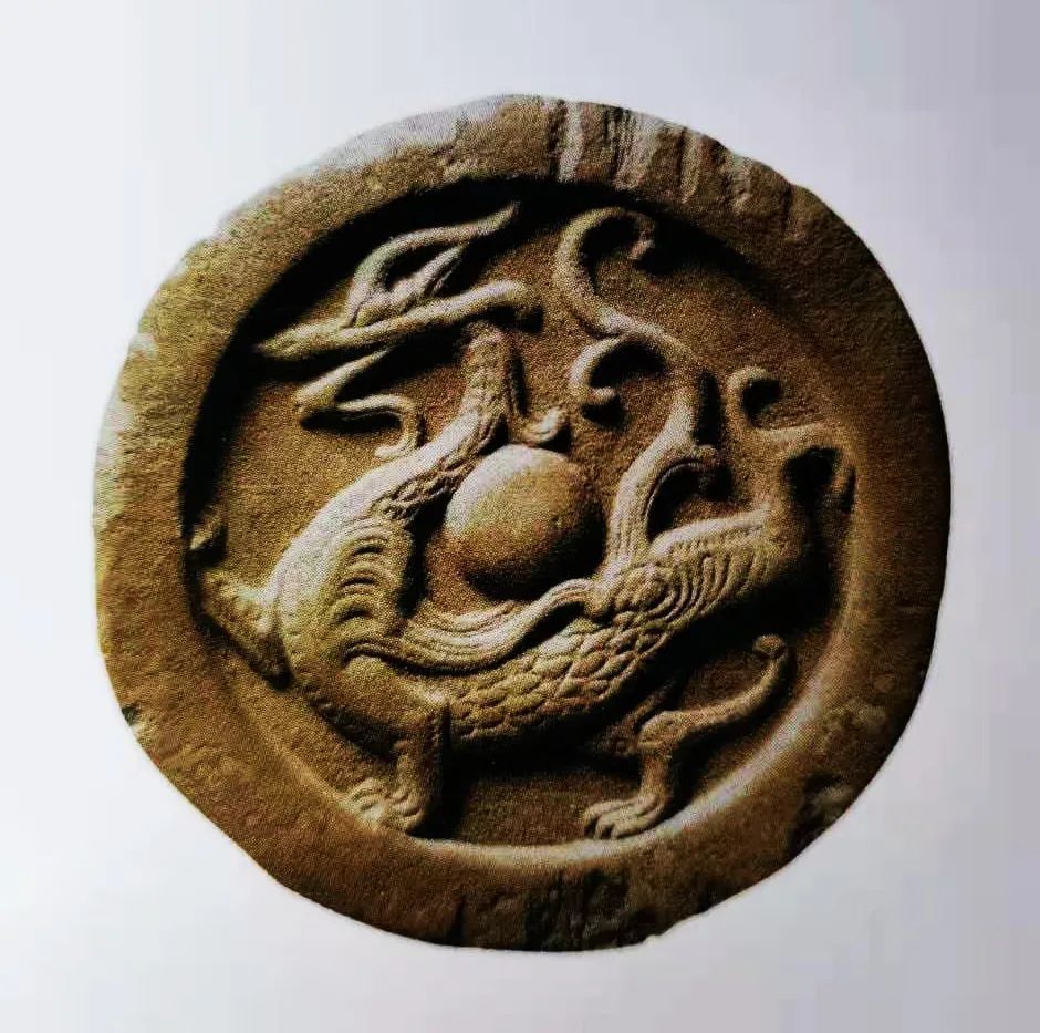 【我爱收藏】四神纹瓦当_腾讯新闻