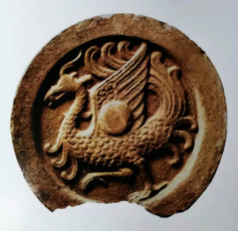 【我爱收藏】四神纹瓦当_腾讯新闻