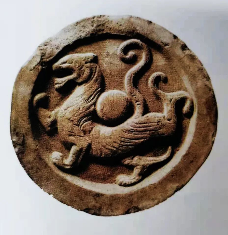 【我爱收藏】四神纹瓦当_腾讯新闻