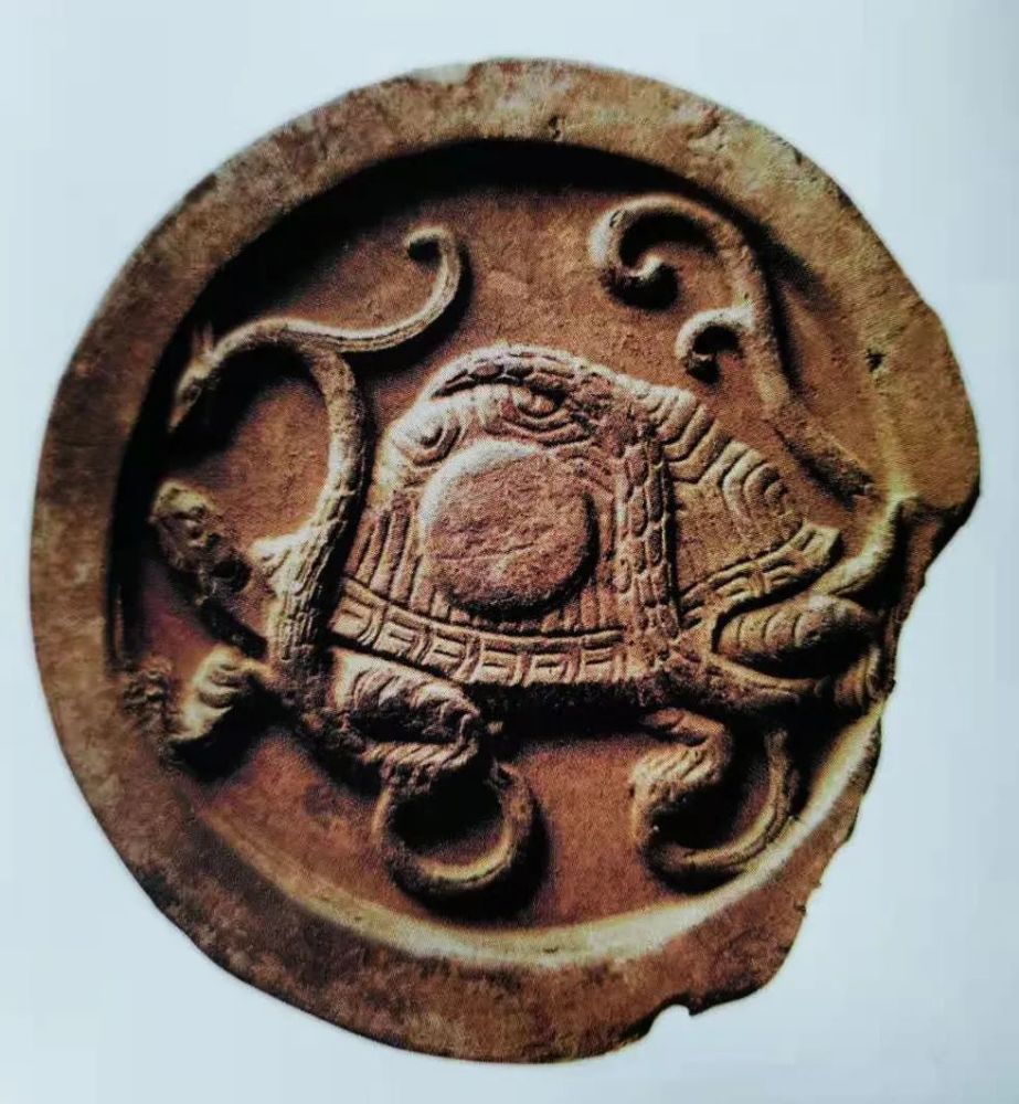 【我爱收藏】四神纹瓦当_腾讯新闻