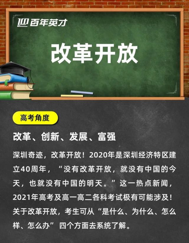 2021高考作文熱點素材