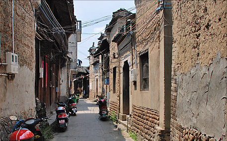 寻镇丽水松阳|古市古镇,东汉重镇自古松荫溪畔繁华_腾讯新闻