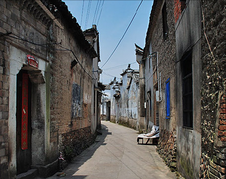 寻镇丽水松阳|古市古镇,东汉重镇自古松荫溪畔繁华_腾讯新闻