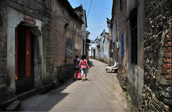 寻镇丽水松阳|古市古镇,东汉重镇自古松荫溪畔繁华_腾讯新闻