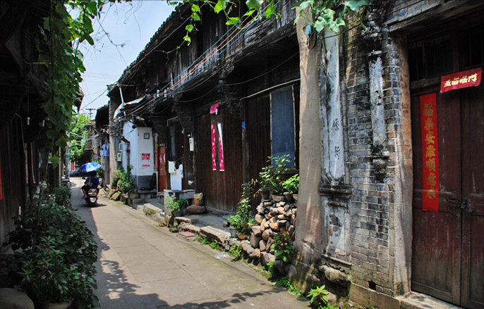 寻镇丽水松阳|古市古镇,东汉重镇自古松荫溪畔繁华_腾讯新闻