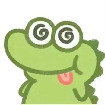 【表情特辑】抹茶旦旦绿色小鳄鱼系列二